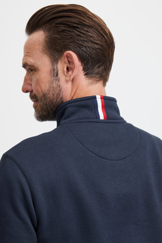 FQ1924 William Half Zip Sweater Salute