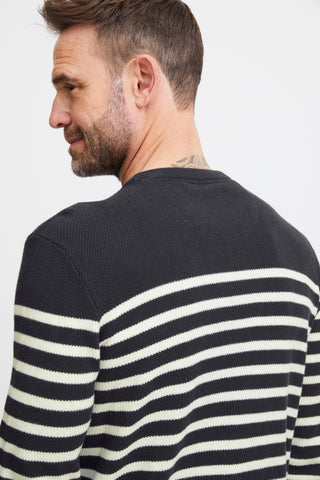 FQ1924 Crew Neck Jumper Navy