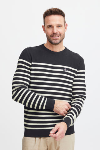 FQ1924 Crew Neck Jumper Navy