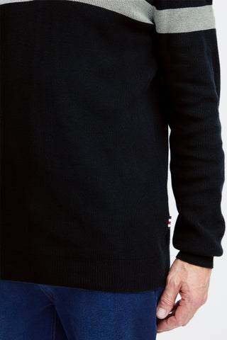 FQ19241/2 Zip Navy