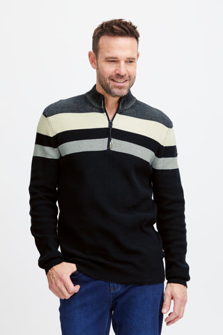 FQ19241/2 Zip Navy