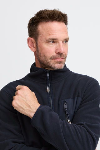 Harry Micro Fleece 1/2 Zip Jumper | Salute