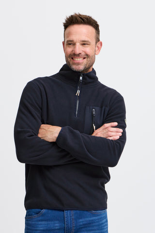 Harry Micro Fleece 1/2 Zip Jumper | Salute