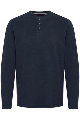 Flon Grandad Long Sleeve Tee  | Salute