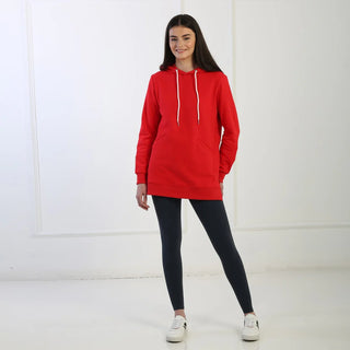 Relax & Renew Billy Longline Hood Tomato