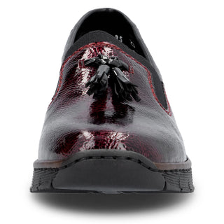 Tassle Comfort Shoe | Red