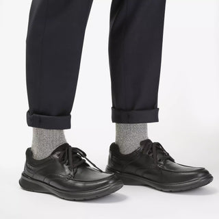 Cotrell Edge | Black Smooth Leather