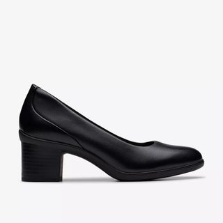 Shaya Poppy | Black Leather