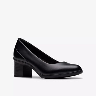 Shaya Poppy | Black Leather