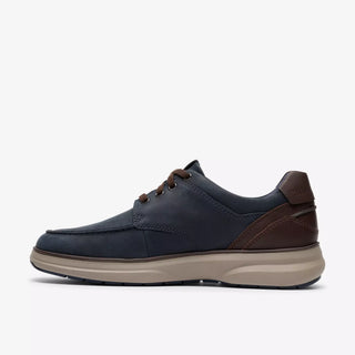 Mullan Moc | Navy Leather
