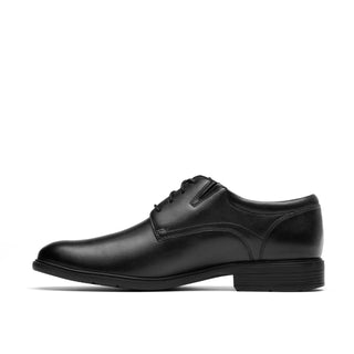 Steadwell Lace | Black Leather