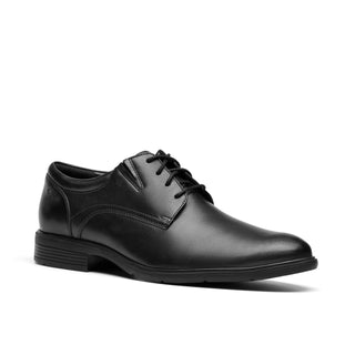 Steadwell Lace | Black Leather