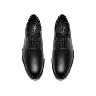 Steadwell Lace | Black Leather