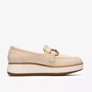 Zylah Top | Cream Leather