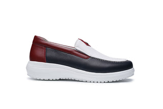 Slip On Loafer | Red Multi