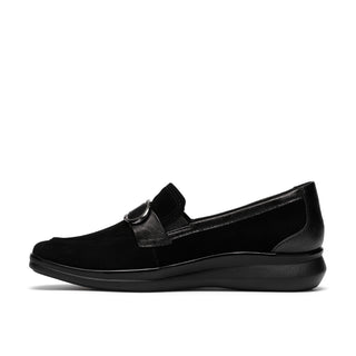 Lynell Bay Loafer | Black Suede