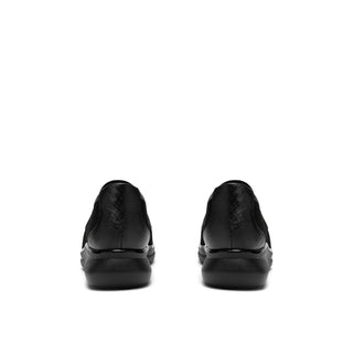 Lynell Bay Loafer | Black Suede