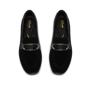 Lynell Bay Loafer | Black Suede