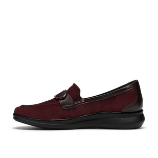 Lynell Bay Loafer | Wine Leather