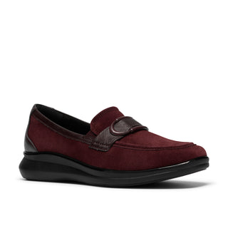 Lynell Bay Loafer | Wine Leather