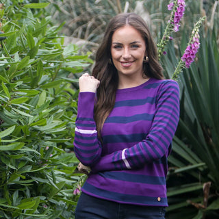 Rant & Rave Samantha Jumper Purple