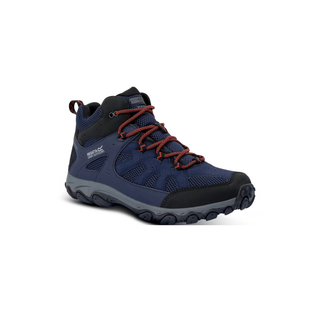 Men's Edgepoint IV Mid Walking Boots | Navy Potters Clay