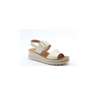 Pistachio Sandal | Gold