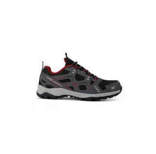 Men's Vendeavour Waterproof Walking Shoe | Granite Rio Red