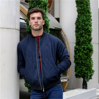 Kenrow Archie Bomber Jacket Navy