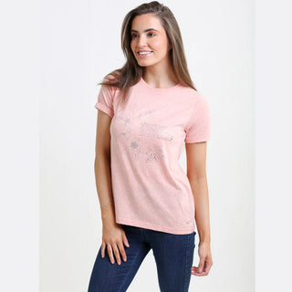 Eimear Tee | Peach