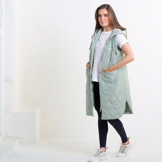 Relax & Renew Roxie Gilet Sage