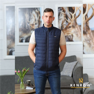 Kenrow Lee Gilet Navy