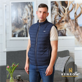 Kenrow Lee Gilet Navy