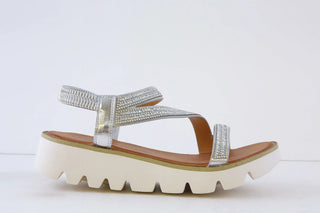 Fresco Sandal | White