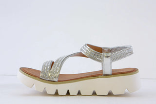 Fresco Sandal | White