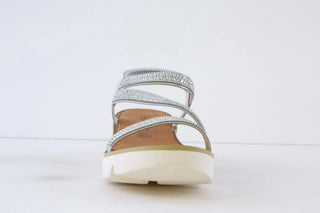Fresco Sandal | White