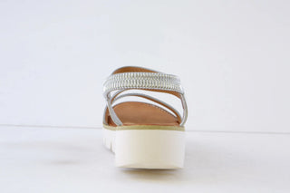 Fresco Sandal | White