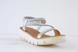 Fresco Sandal | White