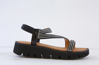 Fresco Sandal | Black
