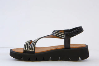 Fresco Sandal | Black