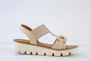 Lulu Sandal | Beige