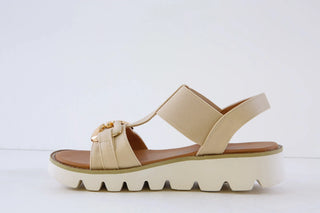 Lulu Sandal | Beige