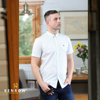 Callum Shirt | White