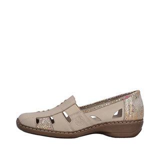 Doris Casual Slip-on Shoe  | Beige
