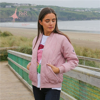 Relax & Renew Dee Women’s Bomber Jacket Candy