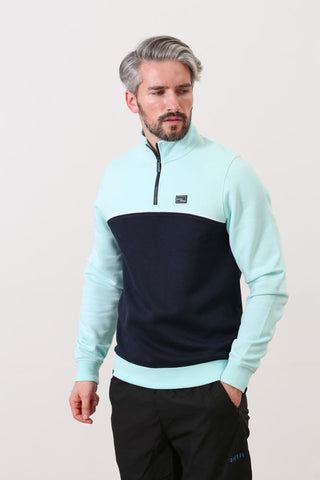 Kane Half Zip | Mint