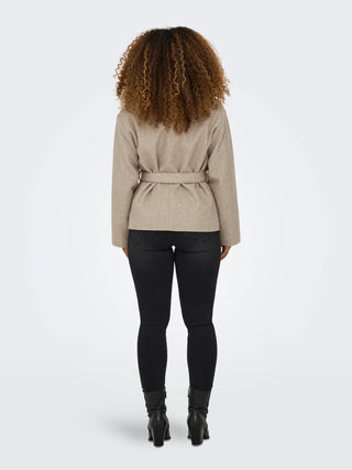Augusta Short Coat | Fungi Melange