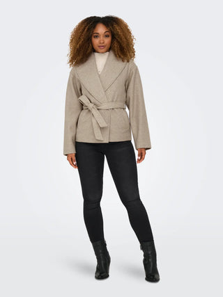 Augusta Short Coat | Fungi Melange