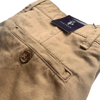 Tom Penn Casual Fit Chino Taupe