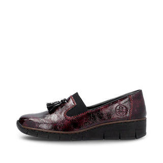 Tassle Comfort Shoe | Red